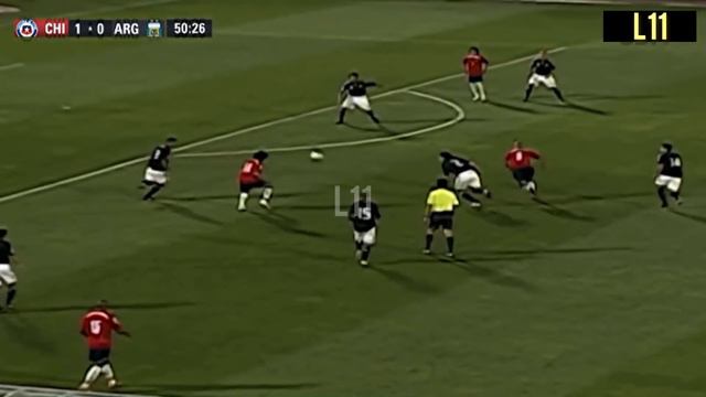 El show de MATÍAS FERNÁNDEZ Y HUMBERTO SUAZO en el único triunfo oficial de CHILE ante ARGENTINA. смотреть онлайн