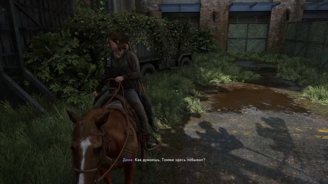 The Last of Us: Part II (Одни из нас: Часть 2) - Окружение (часть #2) (PS4) смотреть онлайн