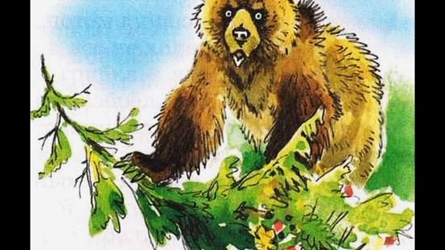 Николай Сладков МЕДВЕДЬ ДАРМОЕД