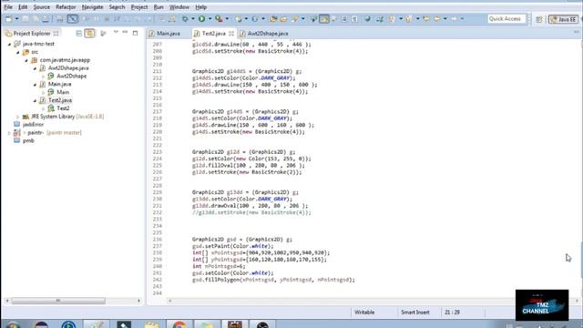 tuto graphics java смотреть онлайн