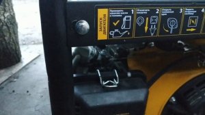 Обзор бензинового генератора Denzel PS-33 (обзор бензогенератора)