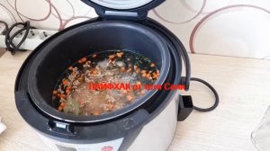 СУП С ФРИКАДЕЛЬКАМИ. БЫСТРАЯ ЕДА - в МУЛЬТИВАРКЕ Moulinex.