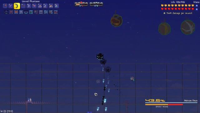 Astrum Deus Nohit - INFERNUM - Terraria Calamity смотреть онлайн