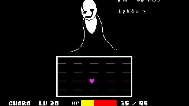 Gaster... Undertale Fangame смотреть онлайн
