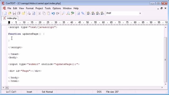 Beginner PHP Introduction to AJAX php training in jaipur|php training смотреть онлайн
