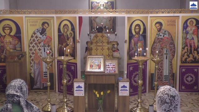 Неделя о Страшном суде. Вечерня. (2021.03.06 сб) смотреть онлайн