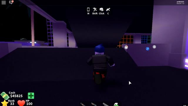 я нашёл баг на деньги!!! roblox Mad City смотреть онлайн