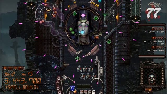 Demon's Tilt Occult Pinball action - New Favorite Pinball game! смотреть онлайн