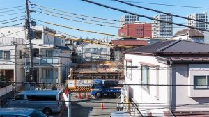 Таймлапс строительства дома в Японии