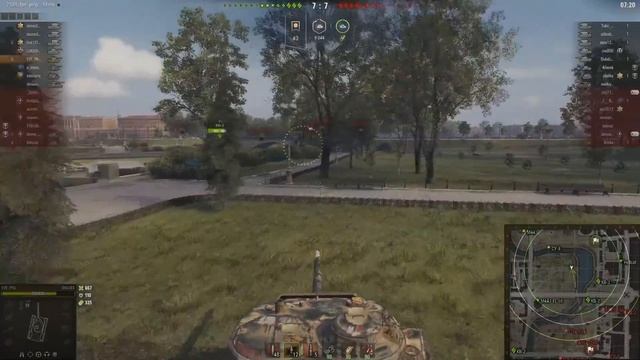 M4A3E8 Sherman - КАК ИГРАТЬ, ГАЙД WOT! ОБЗОР НА ТАНК М4А3Е8 Шерман World Of Tanks! Оборудование! смотреть онлайн