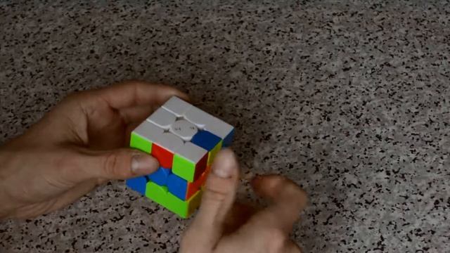 Урок №1 по сборке Кубика-Рубика (как собрать один цвет) смотреть онлайн