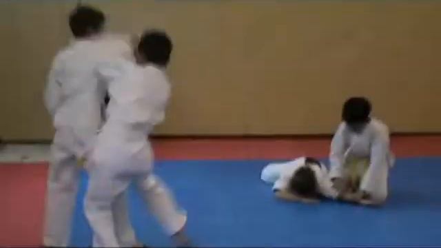 Kids Exam dec 2011 Sakhalin Aikido Federation.wmv смотреть онлайн
