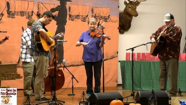 Senior-Senior Division Round 1 - 2021 Western Open Fiddle & Picking Championships смотреть онлайн