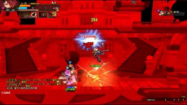 [Elsword TW] Lord Knight/Infinity Sword Sparring PVP смотреть онлайн