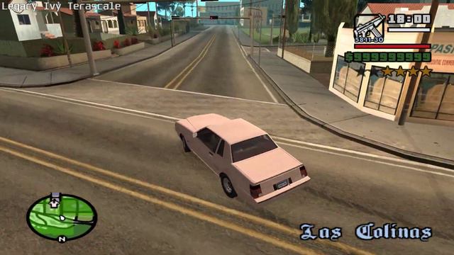 GTA IV Declase Sabre Classic as Bravura ( GTA San Andreas car mod ) смотреть онлайн