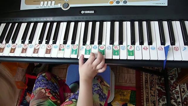Программа Софт Моцарт. Ганон правой рукой. Даша, 5 лет смотреть онлайн
