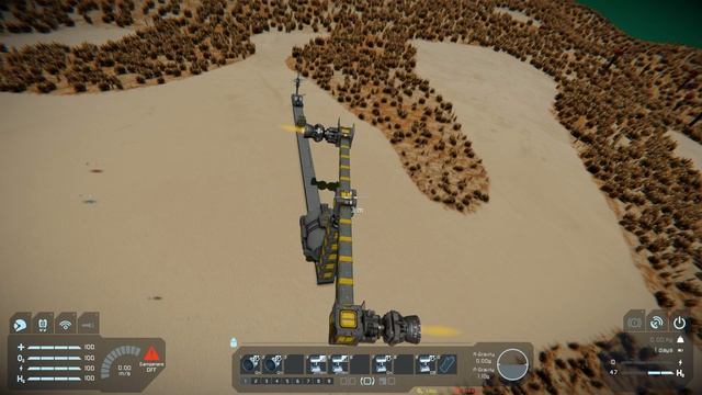 Центр масс. Максималка. Space Engineers смотреть онлайн