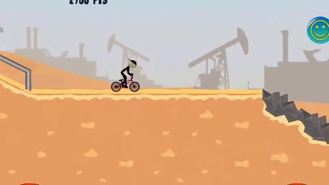[Stickman BMX] Stick-Man-BMX SKILLS смотреть онлайн
