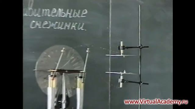 Электрическая сила - эксперимент смотреть онлайн