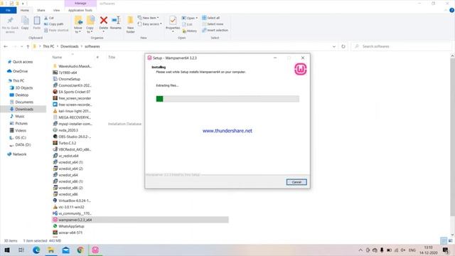 WAMPSERVER download and installation смотреть онлайн
