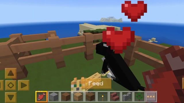 How to make pet dog and cat in Loki craft смотреть онлайн