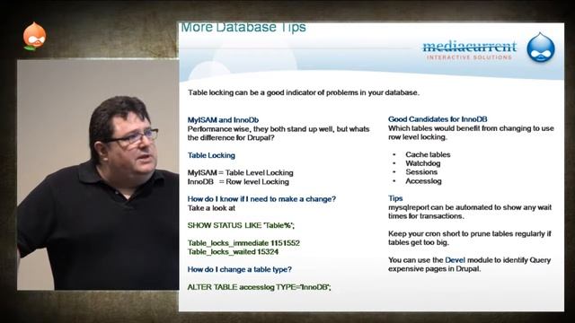 Andy Thornton - Drupal Performance and Optimization (ADUG - 02082011) смотреть онлайн