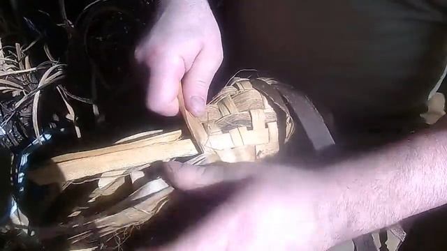 лапти из лыка от носка справа и слева! смотреть онлайн
