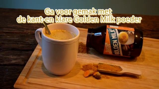 Superfoodies Golden Milk (Superfood.nl) смотреть онлайн