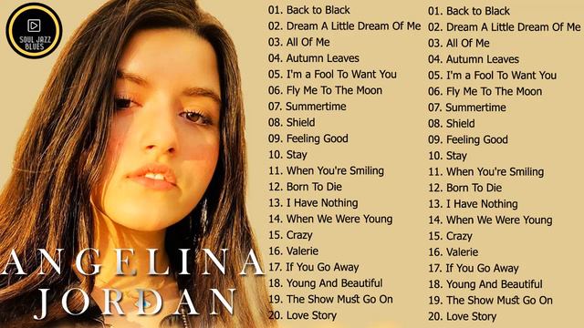 Best Songs Of Angelina Jordan Full Album 2022 - Angelina Jordan Greatest Hits (No Ad)