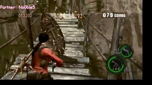 Resident Evil 5 - ★ Village ★ 985,974 J.BSAA - W.STARS (combo 148) смотреть онлайн