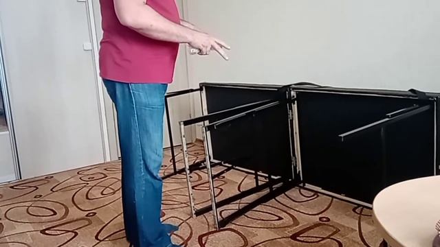 Складной стационарный массажный стол