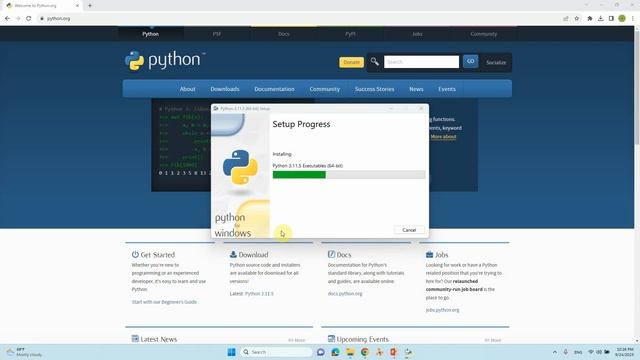 How to install Python in windows | C:\Program Files\Python311 смотреть онлайн