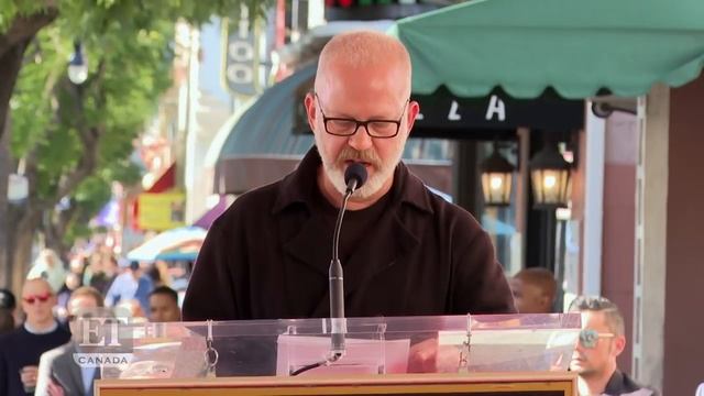 Ryan Murphy Receives Star On The Hollywood Walk Of Fame | FULL SPEECH смотреть онлайн