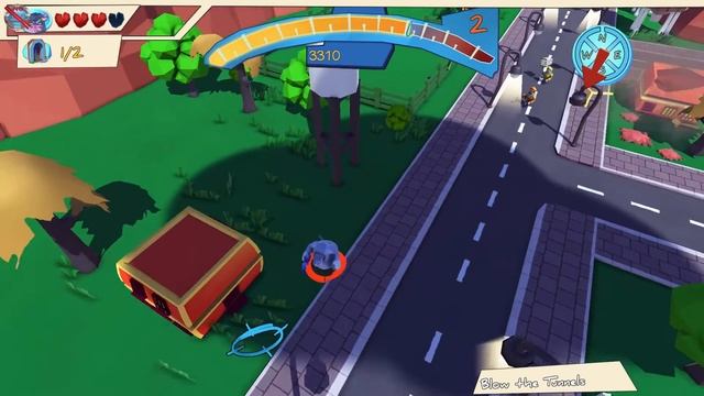Blamdown Udder Fury Gameplay no commentary смотреть онлайн