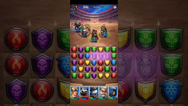 ОН ПОДВЕЛ МЕНЯ НА ТУРНИРЕ Empires puzzles #Empirespuzzles смотреть онлайн