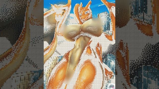 Special Furry (+18):Giant Charizard setting a city on fire with her beauty #10ksubs #charizard смотреть онлайн