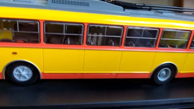 Обзор модели троллейбуса Skoda 9TR смотреть онлайн