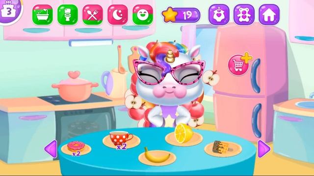 Мой милый радужный единорог 2 My Baby Unicorn 2 Часть 1 Знакомство с радужным милым единорогом смотреть онлайн