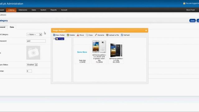 How to add product categories to your online store at VMall.pk смотреть онлайн