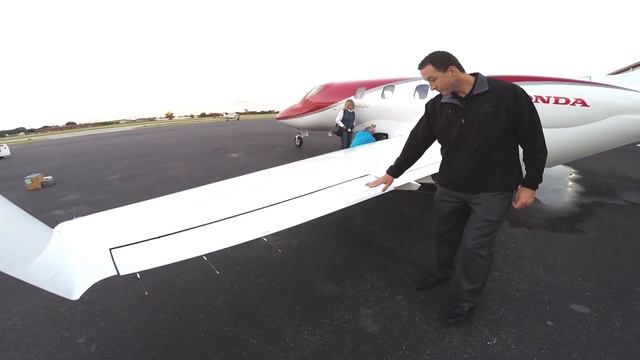 HondaJet Walkaround Tour
