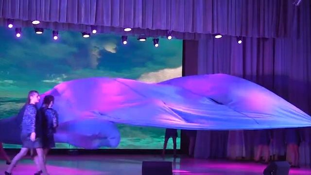 Ансамбль современного танца Триумф. Море. (рук. Ярослава Мягкова) смотреть онлайн