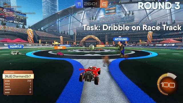 6 Champs vs 1 Secret Diamond AND Grand Champ (Rocket League Odd Man Out) смотреть онлайн