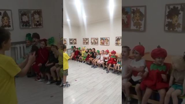 Праздник осени в старшей группе смотреть онлайн