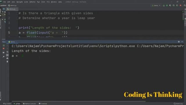 Leap Year Program | Python Tutorials | English смотреть онлайн