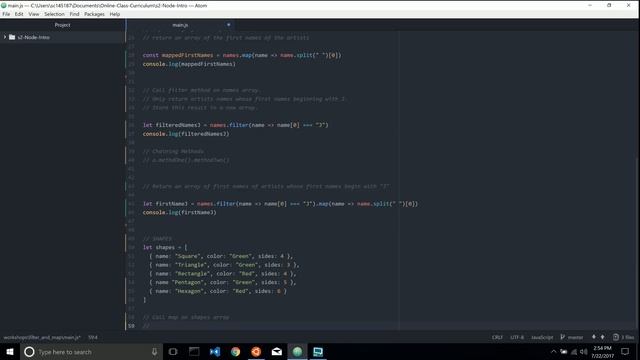 Filter and Map: JavaScript Array Methods Part 14 смотреть онлайн
