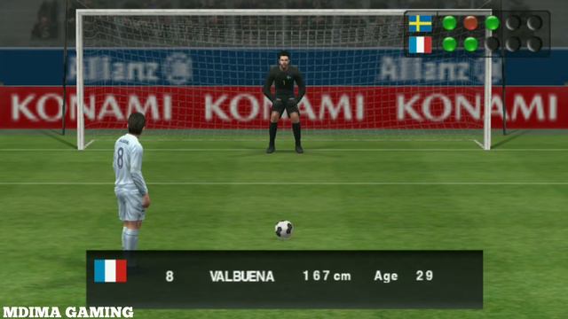 PES 2014: Sweden vs France (Penalty) | Pro Evolution Soccer 2014 | PPSSPP Android #31 смотреть онлайн