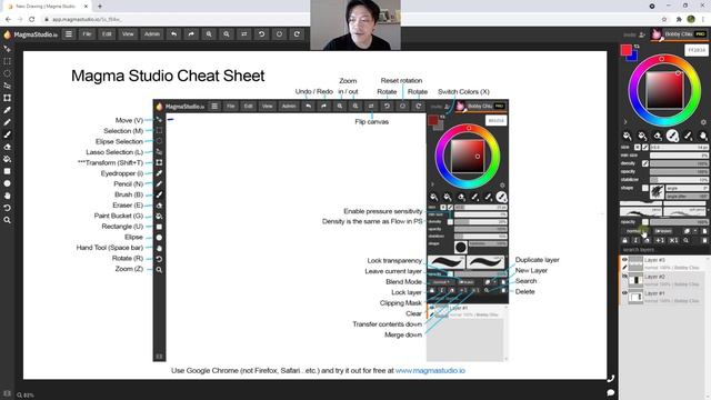 How to use Magma Studio app. Free painting program смотреть онлайн
