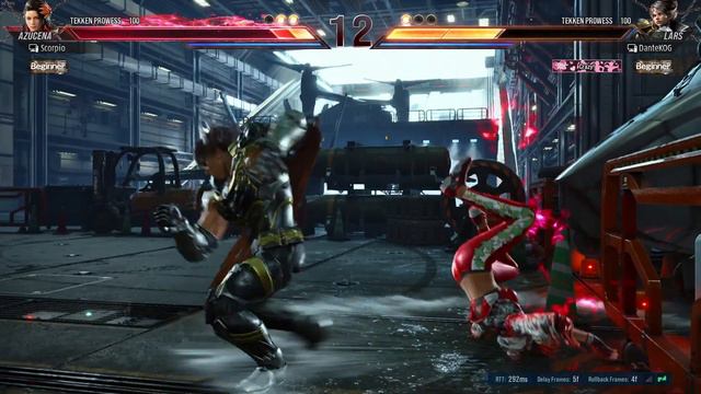 Tekken 8 CNT Azucena Omega God Rank Dodge Plays смотреть онлайн