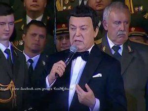 Иосиф Кобзон - Слова благодарности землякам (Юбилейный концерт, Луганск 2017)