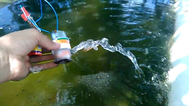 Водяной насос своими руками. Очень просто! смотреть онлайн